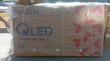 ТВ и видео: Телевизор YASIN QLED 85" (модель 85QM91) - Экран 85 дюймов — 1