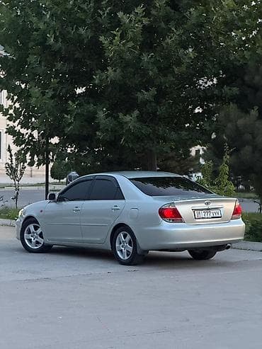 Транспорт: Toyota Camry: 2004 г., Автомат, Бензин, Седан — 4
