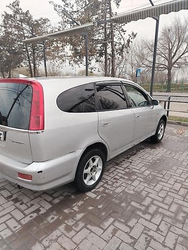 Honda Stream: 2002 г., Бензин, Вэн/Минивэн — 9