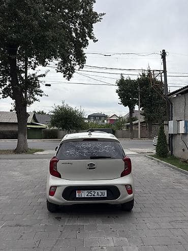 Продажа авто: Kia Morning: 2019 г., 1 л, Автомат, Бензин, Хэтчбэк — 4