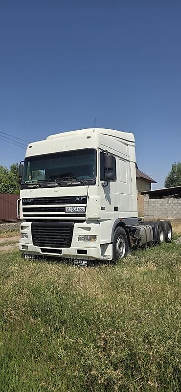 м бампер е34: Тягач, DAF, 2006 г., Без прицепа — 3