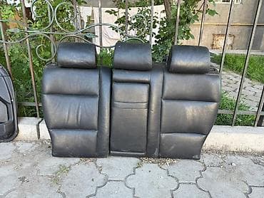 bmw e21: Заднее сиденье, Кожа, BMW 1994 г., Б/у, Оригинал, Германия — 2