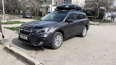 outback xt: Subaru Outback: 2019 г., 2.5 л, Автомат, Бензин, Универсал — 3