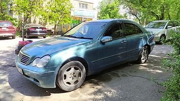 mers w140: Mercedes-Benz C-Class: 2001 г., 2 л, Автомат, Бензин, Седан — 3