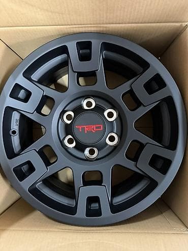 Диски: Литые Диски R 17 TRD, 1 шт, отверстий - 6 — 1