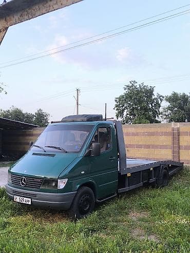 Эвакуатор, Mercedes-Benz, 1998 г., Ломаная