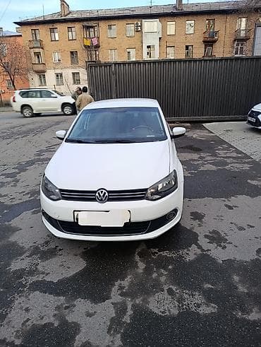 polo машина: Volkswagen Polo: 2012 г., 1.6 л, Автомат, Бензин, Седан — 4