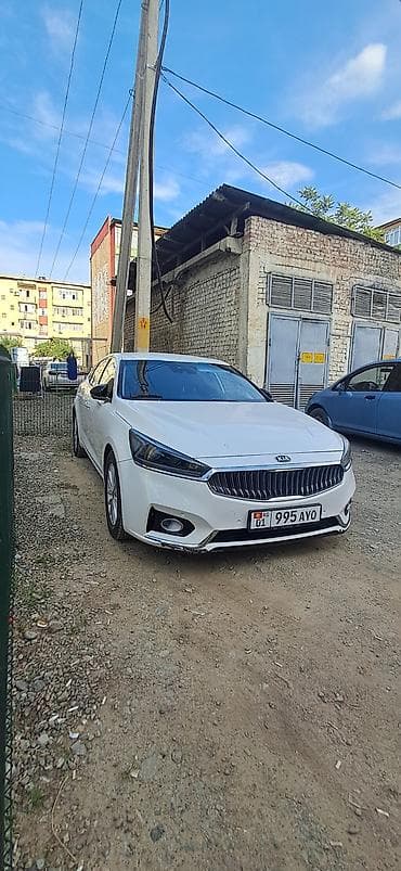 лобавой кари: Kia K7: 2018 г., 2.4 л, Автомат, Бензин, Седан — 3
