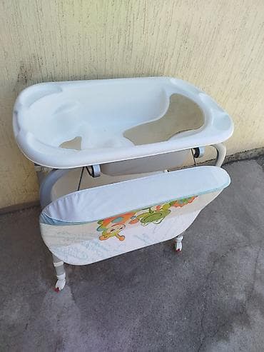 Пеленальный стол, Б/у, Пластик