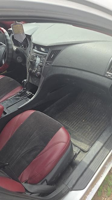 Hyundai Sonata: 2012 г., 2 л, Автомат, Газ, Седан — 8
