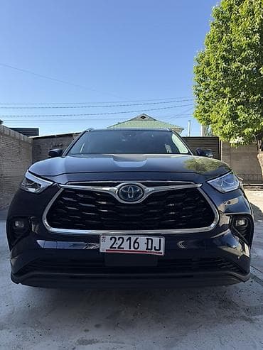 таёота хайландер: Toyota Highlander: 2023 г., 2.5 л, Автомат, Гибрид, Кроссовер — 9