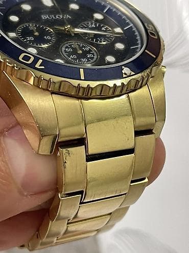 камандирские часы: Bulova Marine Star Chronograph 98A172 (100% Оригинал) Продаю — 3