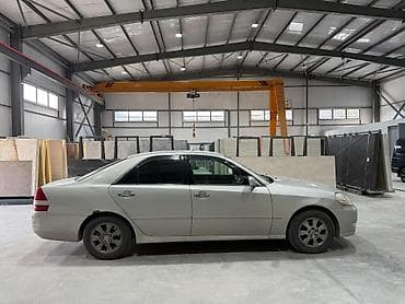 материалы для шумоизоляции авто: Toyota Mark II: 2002 г., Автомат, Бензин, Седан — 6