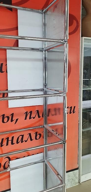 Продаю оборудование, стеклянный полки, полки, стеллажи для бизнеса — 2