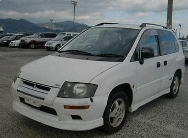 70 сом: Mitsubishi RVR: 1999 г., 1.8 л, Автомат, Бензин, Вэн/Минивэн — 1