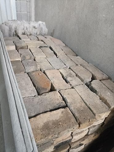 цена кирпича в бишкеке: Кирпич таблетка - 1000шт по 8сом!город Бишкек центр! Самовывоз! Для — 3
