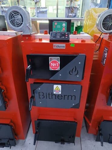 продажа котлов отопления: Котел отопительный 17 кВт Bitherm Умный Котел полуавтоматический — 3