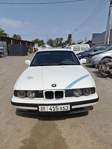 2114 samara: BMW 5 series: 1989 г., 2.5 л, Механика, Бензин, Седан — 8