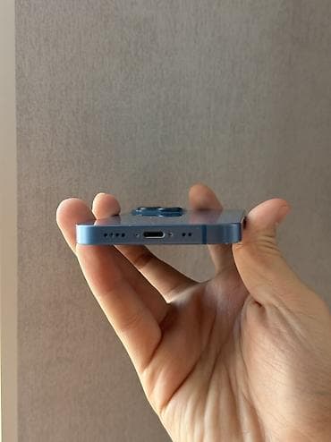 10t pro: IPhone 13 mini, Б/у, 256 ГБ, Синий, 74 % — 10