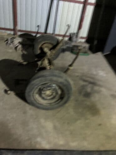 ГБЖ: Арткы Көпүрө Moskvich 1987 г., Колдонулган, Оригинал, Орусия — 4