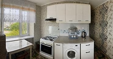 квартира росрочка: 1 комната, 30 м², 104 серия, 3 этаж, Косметический ремонт — 4