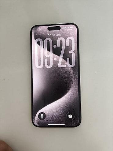 apple xs: IPhone 15 Pro Max, Б/у, 256 ГБ, Space Gray, Кабель, 83 % — 5