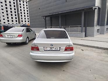 болуп: BMW 5 series: 2001 г., 3 л, Автомат, Бензин, Седан — 4