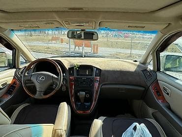 лексу 300: Lexus RX: 2003 г., 3 л, Автомат, Бензин, Кроссовер — 10