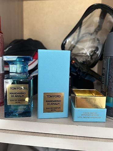 Красота и здоровье: Покупали в Dubai Mall. Оригинал 100% Tom Ford Mandarino di Amalfi Eau — 1