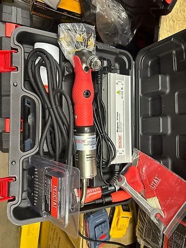 машинка для животных: Электрическая машинка для стрижки овец/шерсти в кейсе. Характеристики — 6