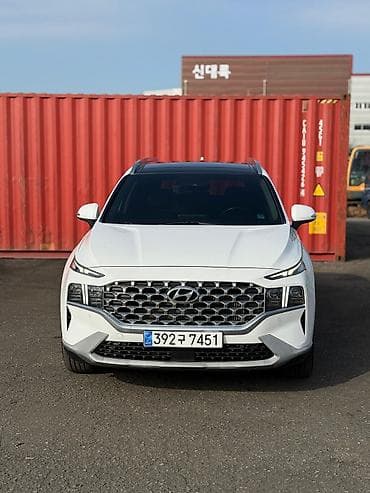 mitsubishi kolt: Hyundai Santa Fe: 2021 г., 1.6 л, Автомат, Гибрид, Кроссовер — 7
