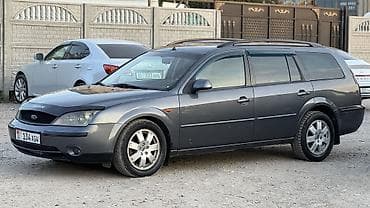 Ford Mondeo: 2003 г., 2.5 л, Механика, Бензин, Универсал at lalafo.kg Ford Mondeo: 2003 г., 2.5 л, Механика, Бензин, Универсал