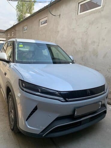 BYD : 2025 г., Автомат, Электромобиль, Кроссовер