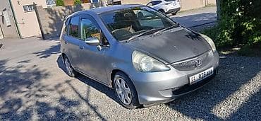 борона мала: Honda Fit: 2005 г., 1.3 л, Вариатор, Бензин, Хэтчбэк — 4