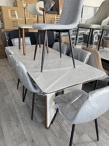 party box: Стул для кухни, Железо, цвет - Серый — 3