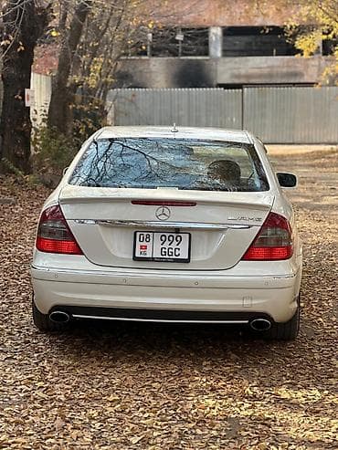 w211 e320: Mercedes-Benz E-Class: 2008 г., 3.5 л, Автомат, Бензин, Седан — 4