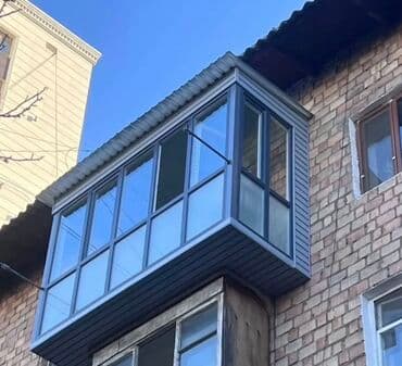 полировка панели: Остекление и облицовка балконов и лоджий под ключ - Профессиональное — 5