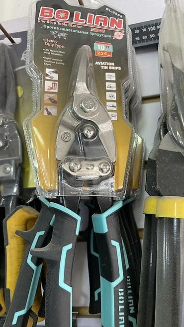 Ножницы по металлу авиационные BOLIAN BL-8952 - Длина: 10" (254 мм) - lalafo.kg да Ножницы по металлу авиационные BOLIAN BL-8952 - Длина: 10" (254 мм) -
