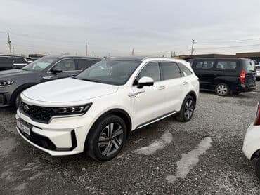 rx 2007: Kia Sorento: 2020 г., 1.6 л, Автомат, Гибрид, Кроссовер — 2