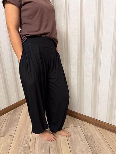 slim patch: Брюки-аладины (султанки) из ткани Ойшо ✨ Стильные, легкие и очень — 4