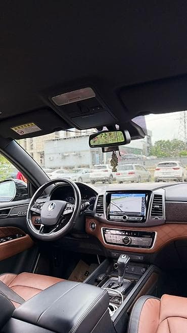 машины за 300 тысяч: Ssangyong Rexton: 2019 г., 2.2 л, Автомат, Дизель, Внедорожник — 8