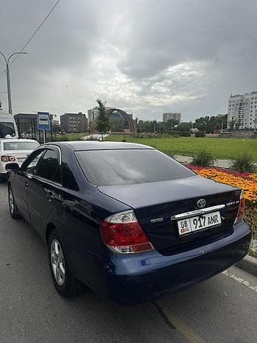 обшивка капота камри 30: Toyota Camry: 2005 г., 2.4 л, Автомат, Бензин, Седан — 4
