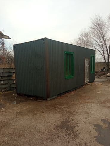 одноразовые контейнеры для еды бишкек: Продаю утеплённый контейнер, длина-7м, высота-2,5м, ширина 2,4м — 3