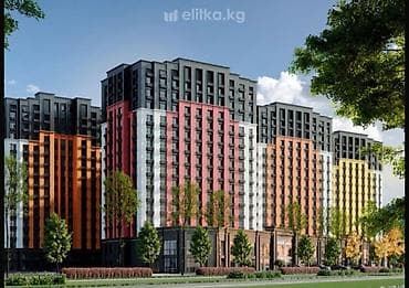 107: 2 комнаты, 70 м², Элитка, 8 этаж, Готовая ПСО (под самоотделку) — 1