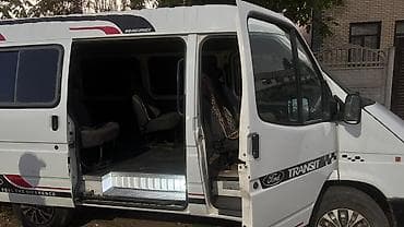 водный электроскутер: Ford Transit: 1993 г., 2.5 л, Дизель, Фургон — 8