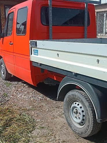 спринтер скат: Mercedes-Benz Спринтер: 2005 г., 2.2 л, Механика, Дизель, Пикап — 2