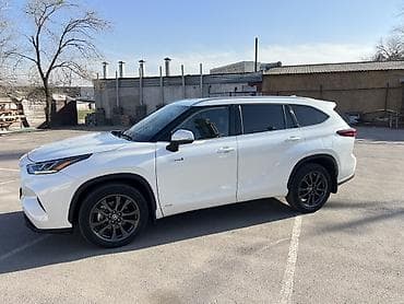 селика: Toyota Highlander: 2020 г., 2.5 л, Вариатор, Гибрид, Кроссовер — 3