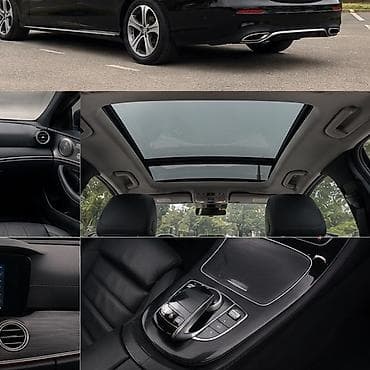Транспорт: Mercedes-Benz E-Class: 2017 г., Седан — 3