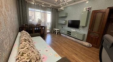 3 комнаты, 61 м², 105 серия, 5 этаж, Евроремонт — 3