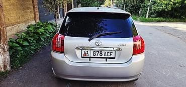 бампер стрим: Toyota Allex: 2003 г., 1.5 л, Автомат, Бензин, Хэтчбэк — 5